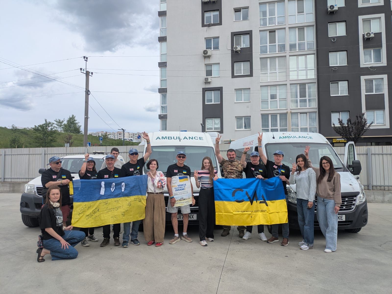 Provide Equipment Hub has supported a humanitarian mission to Ukraine, helping to send vital equipment and supplies to communities affected by the ongoing war.